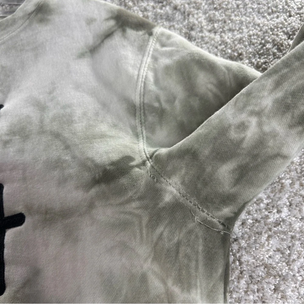 Church of dirt tie dye crewneck sweatshirt size‎ small